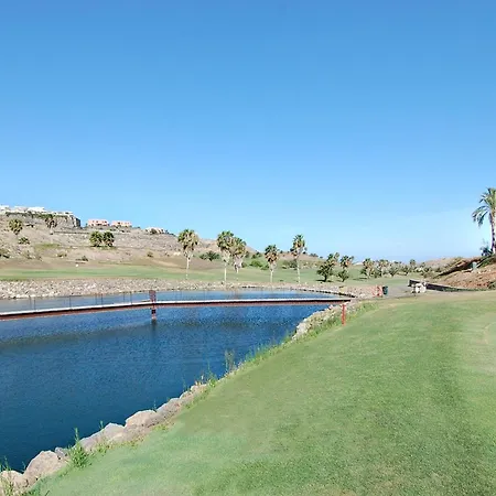 Par 4 21 Salobre Gran Canaria *