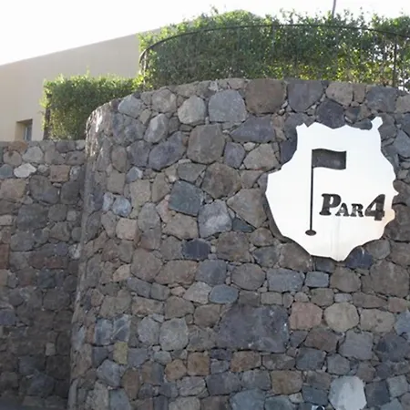 Par 4 21 Salobre Gran Canaria